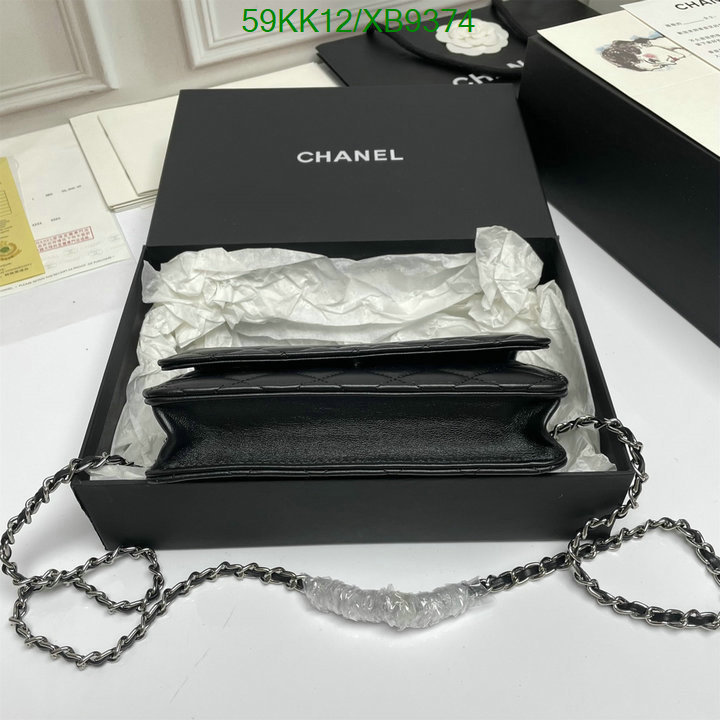 Chanel Bags-(4A)-Diagonal- Code: XB9374 $: 59USD