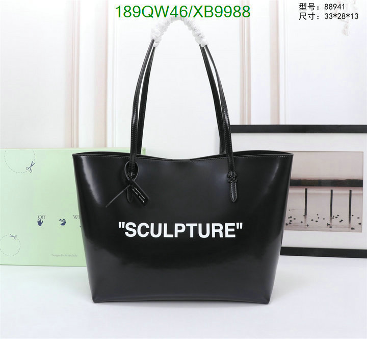 Off-White Bag-(Mirror)-Handbag- Code: XB9988