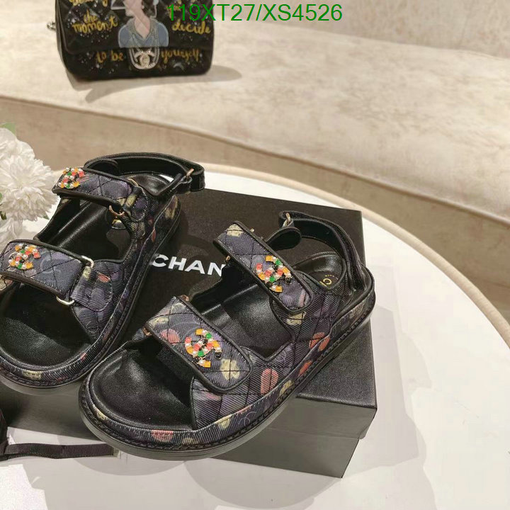 Women Shoes-Chanel Code: XS4526 $: 119USD