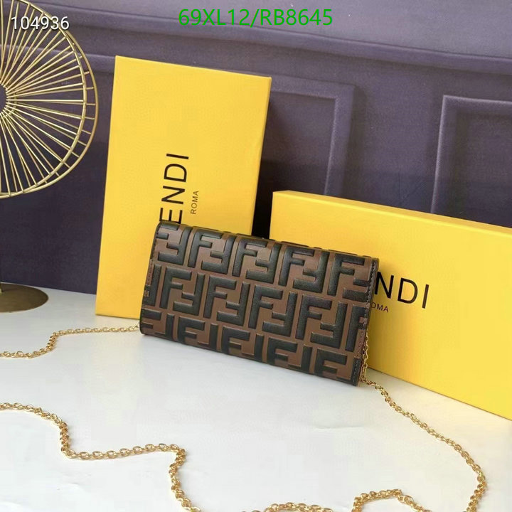 Fendi Bag-(4A)-Diagonal- Code: RB8645 $: 69USD