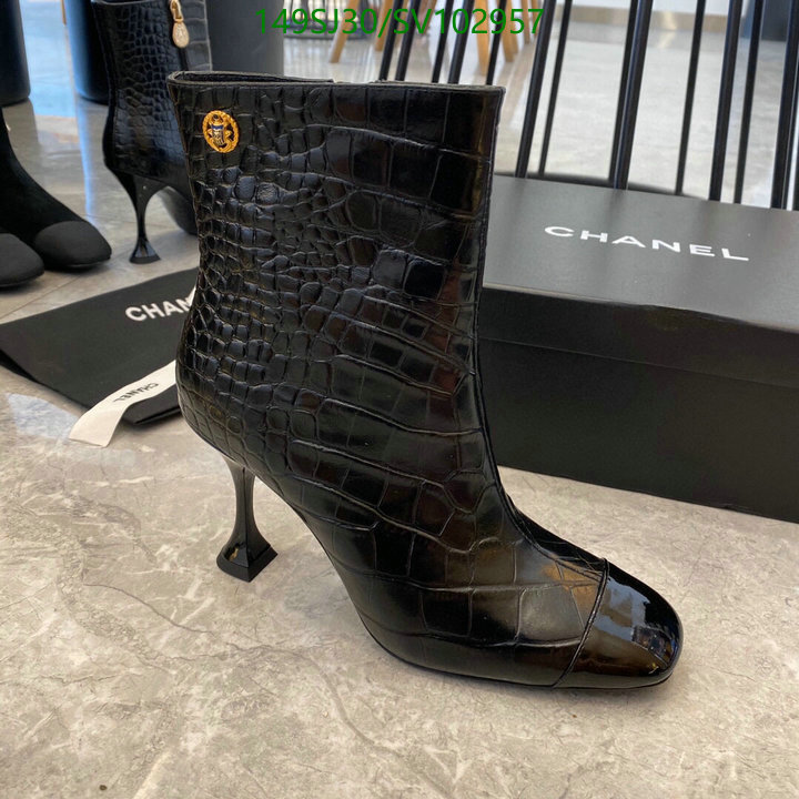 Women Shoes-Chanel Code: SV102957 $: 149USD