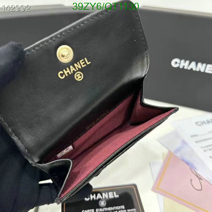 Chanel Bag-(4A)-Wallet- Code: QT1130 $: 39USD