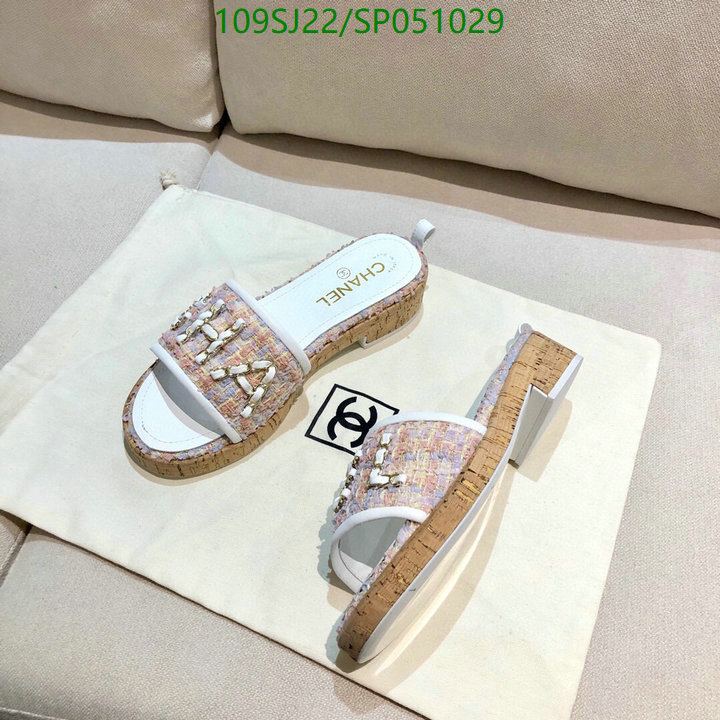 Women Shoes-Chanel Code: SP051029 $: 109USD