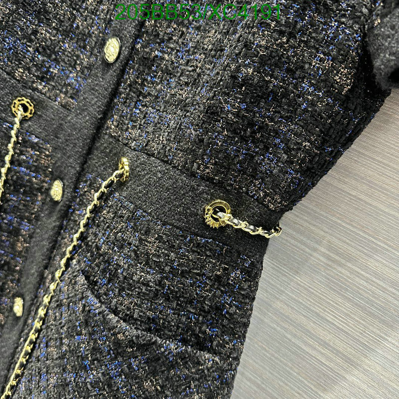 Clothing-Chanel Code: XC4191 $: 205USD