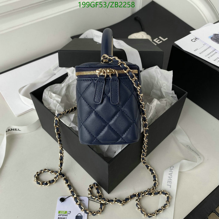 Chanel Bag-(Mirror)-Vanity Code: ZB2258 $: 199USD