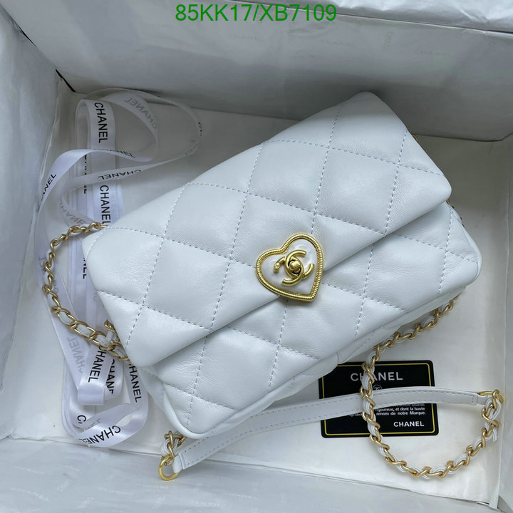 Chanel Bags-(4A)-Diagonal- Code: XB7109 $: 85USD