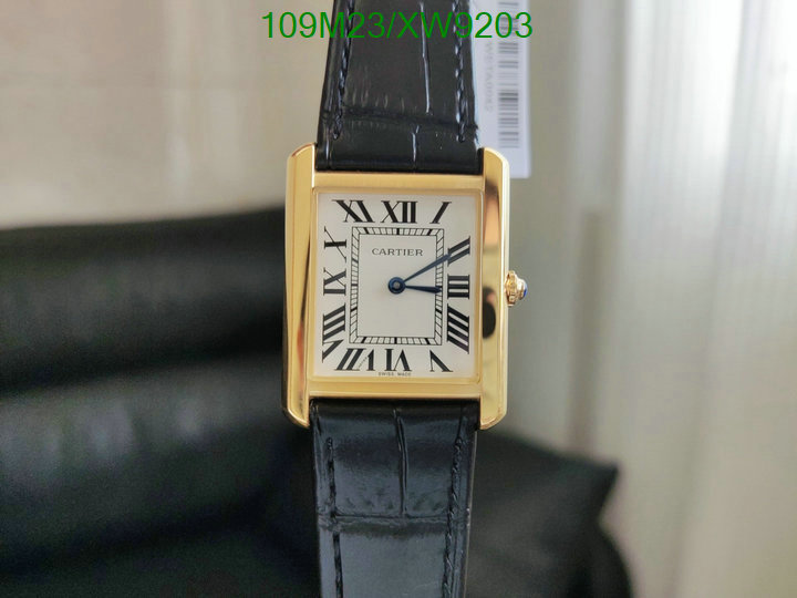 Watch-4A Quality-Cartier Code: XW9203 $: 109USD