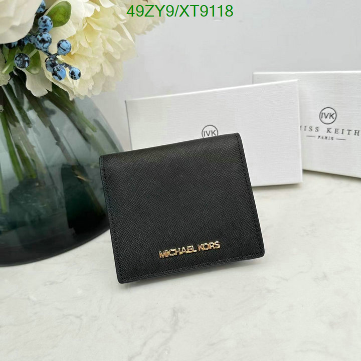 Michael Kors Bag-(4A)-Wallet- Code: XT9118 $: 49USD