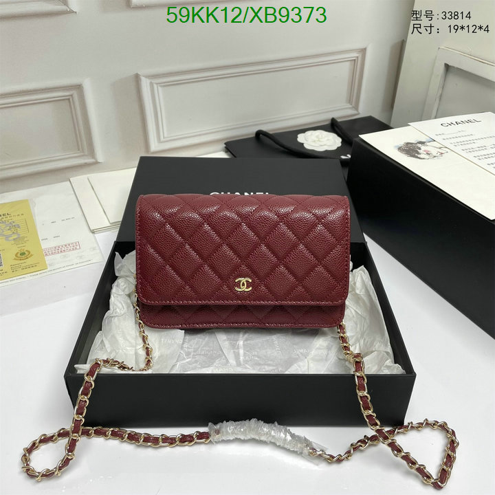 Chanel Bags-(4A)-Diagonal- Code: XB9373 $: 59USD