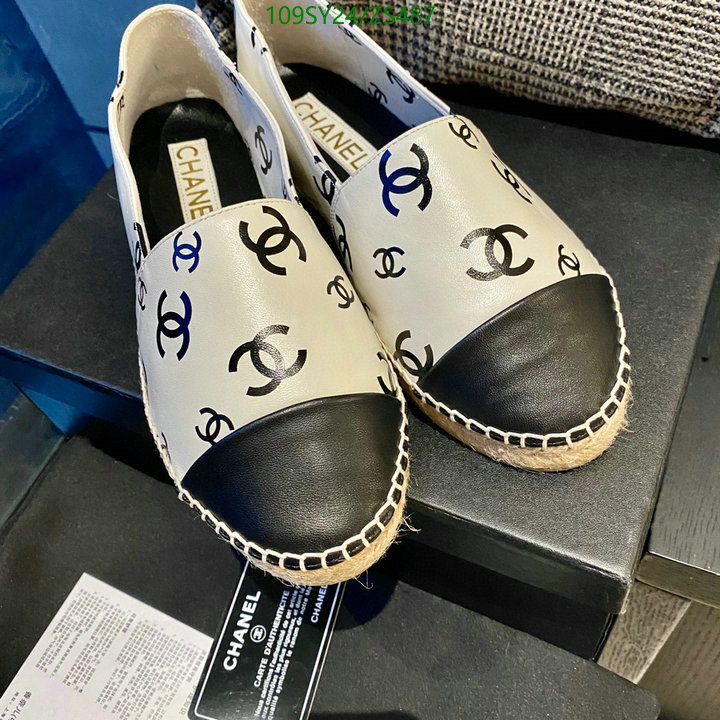 Women Shoes-Chanel Code: ZS487 $: 109USD