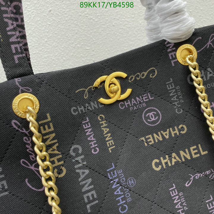 Chanel Bags-(4A)-Handbag- Code: YB4598 $: 89USD