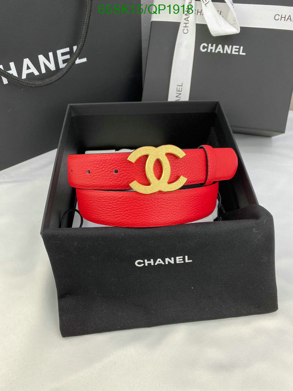 Belts-Chanel Code: QP1918 $: 65USD