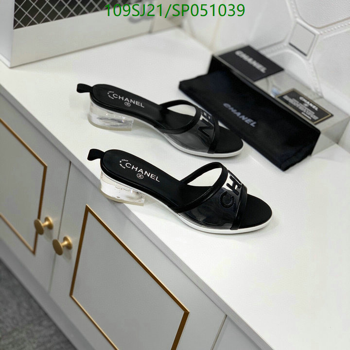 Women Shoes-Chanel Code: SP051039 $: 109USD