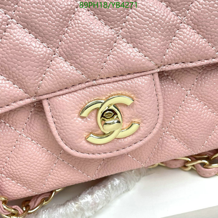 Chanel Bags-(4A)-Diagonal- Code: YB4271 $: 89USD