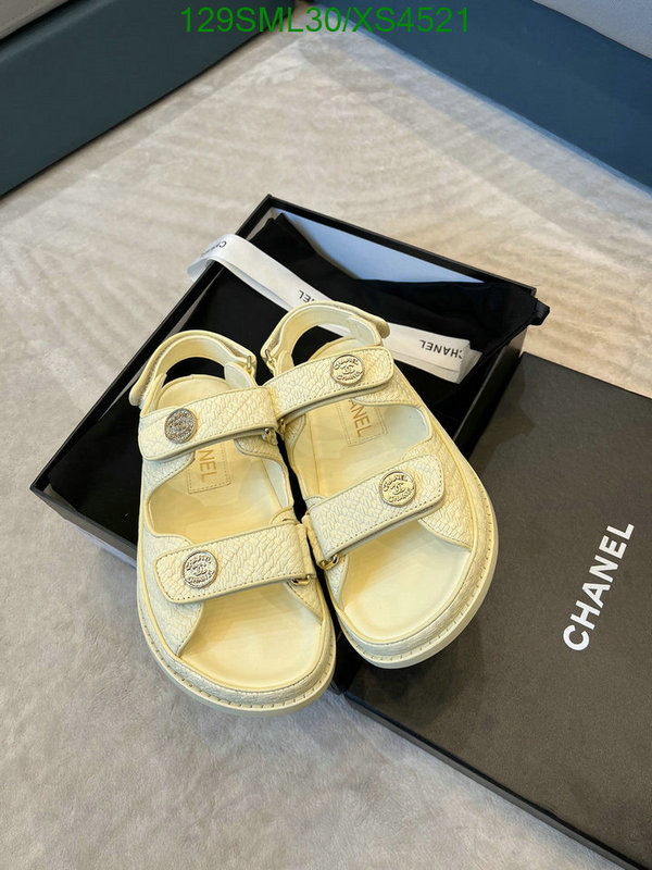 Women Shoes-Chanel Code: XS4521 $: 129USD