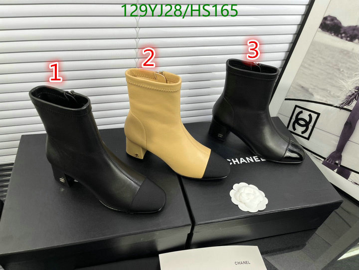 Women Shoes-Chanel Code: HS165 $: 129USD