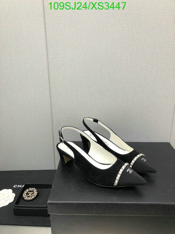 Women Shoes-Chanel Code: XS3447 $: 109USD