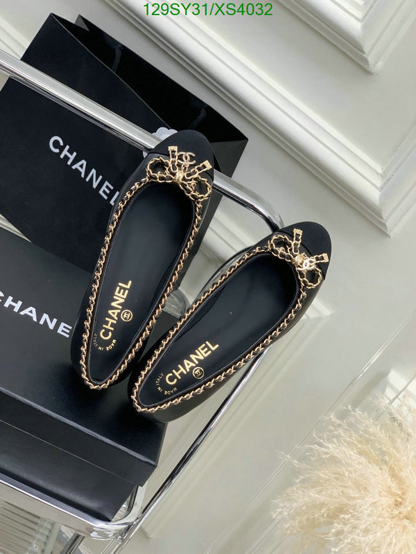 Women Shoes-Chanel Code: XS4032 $: 129USD