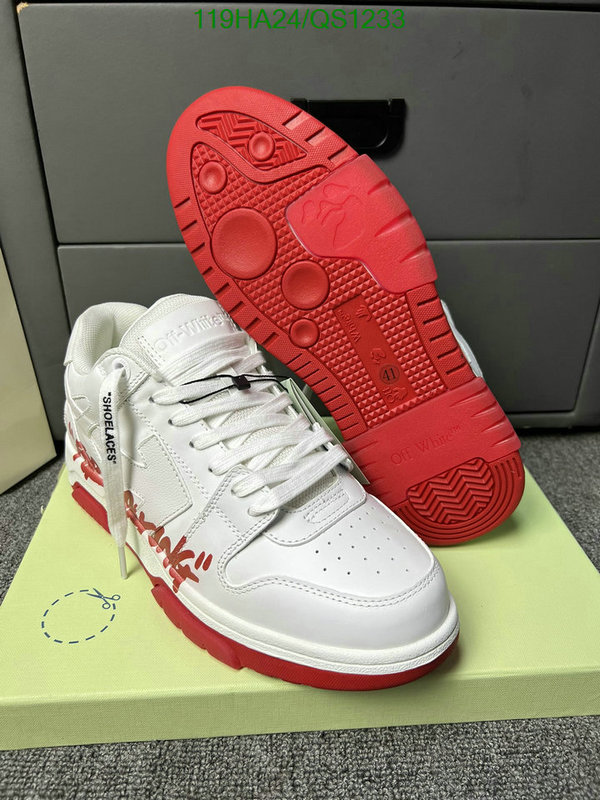 Men shoes-Off-White Code: QS1233 $: 119USD