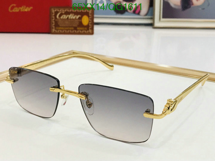 Glasses-Cartier Code: QG1611 $: 65USD