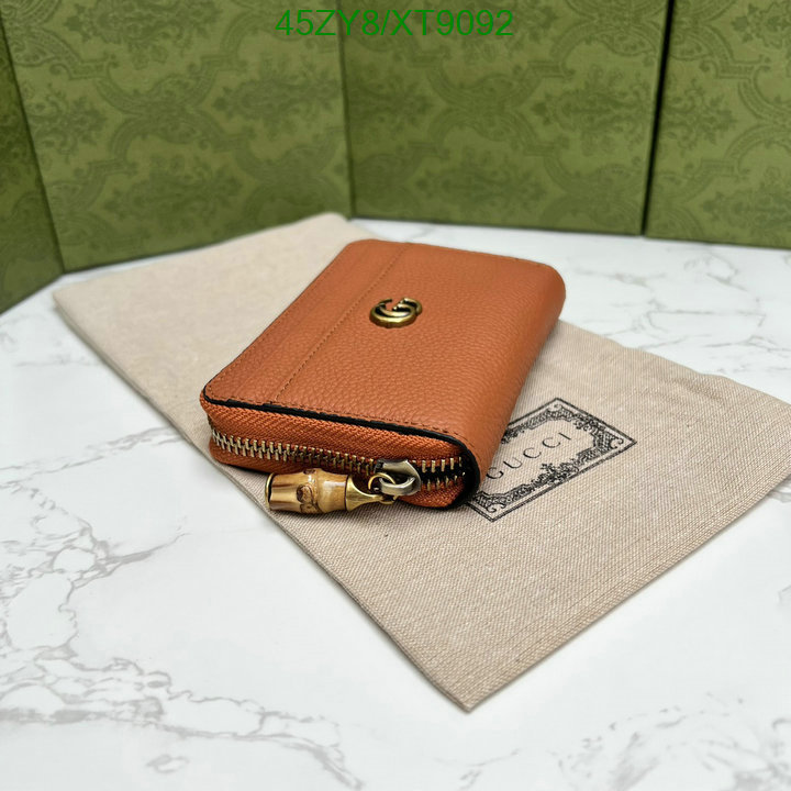 Gucci Bag-(4A)-Wallet- Code: XT9092 $: 45USD