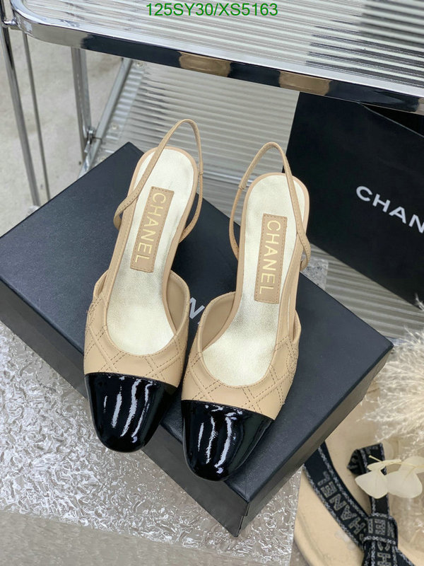 Women Shoes-Chanel Code: XS5163 $: 125USD