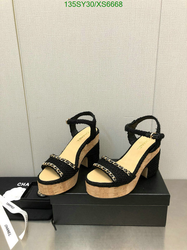 Women Shoes-Chanel Code: XS6668 $: 135USD