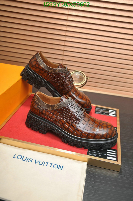 Men shoes-LV Code: XS9602 $: 159USD