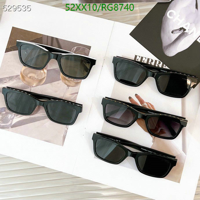 Glasses-Chanel Code: RG8740 $: 52USD