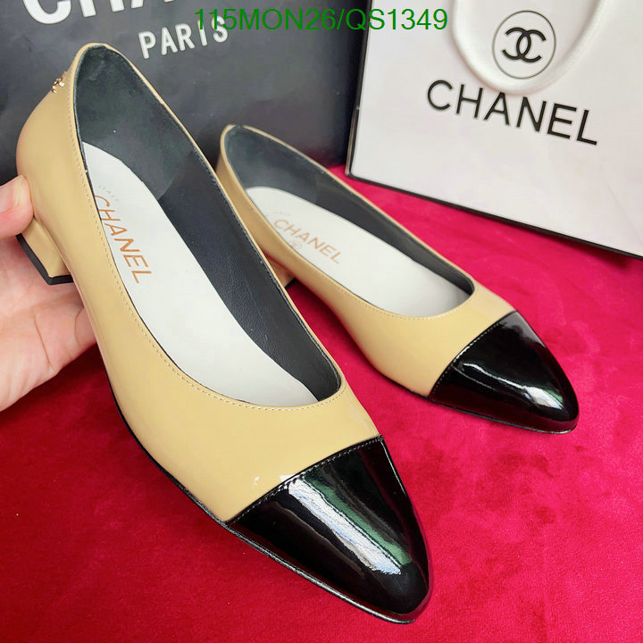 Women Shoes-Chanel Code: QS1349 $: 115USD