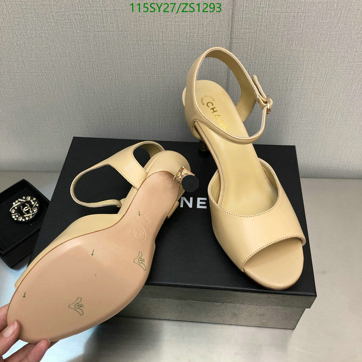 Women Shoes-Chanel Code: ZS1293 $: 115USD