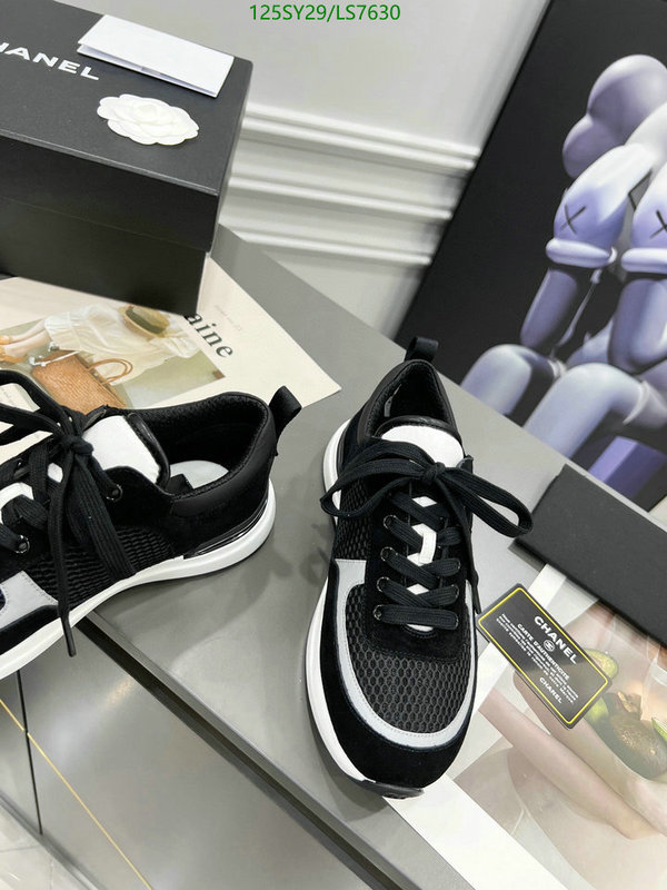 Women Shoes-Chanel Code: LS7630 $: 125USD