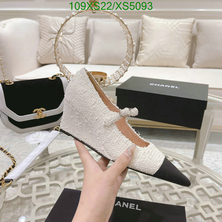 Women Shoes-Chanel Code: XS5093 $: 109USD