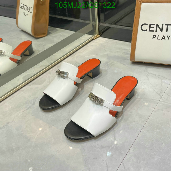 Women Shoes-Hermes Code: QS1322 $: 105USD