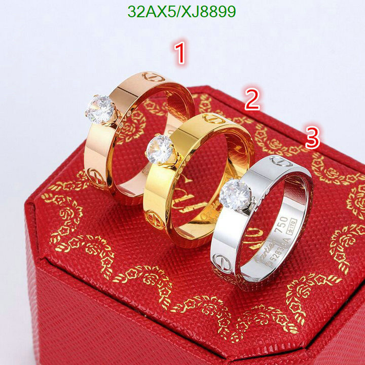 Jewelry-Cartier Code: XJ8899 $: 32USD