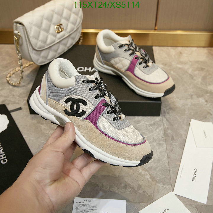 Women Shoes-Chanel Code: XS5114 $: 115USD