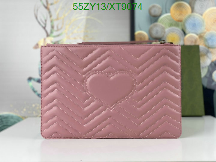 Gucci Bag-(4A)-Wallet- Code: XT9074 $: 55USD