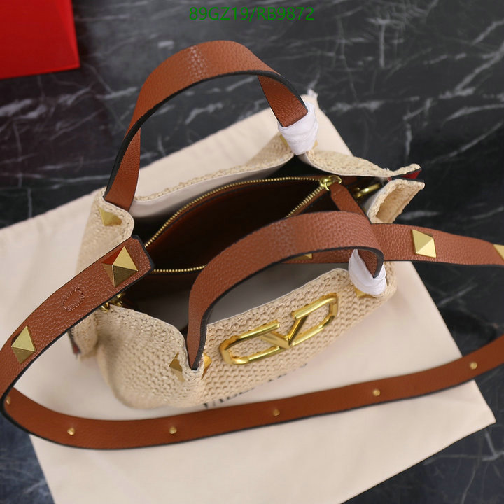 Valentino Bag-(4A)-Handbag- Code: RB9872 $: 89USD