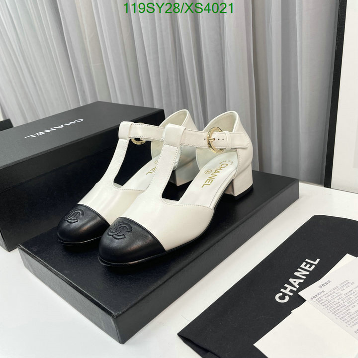 Women Shoes-Chanel Code: XS4021 $: 119USD