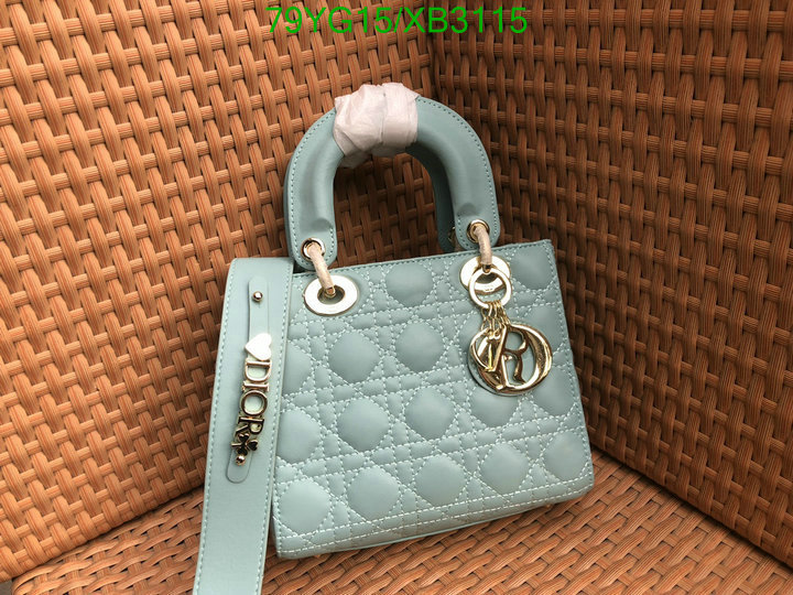 Dior Bags-(4A)-Lady- Code: XB3115 $: 79USD