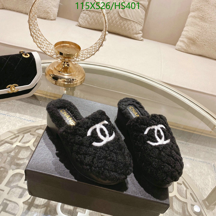 Women Shoes-Chanel Code: HS401 $: 115USD