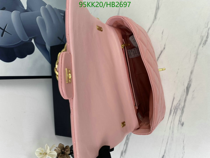 Chanel Bags-(4A)-Diagonal- Code: HB2697 $: 95USD