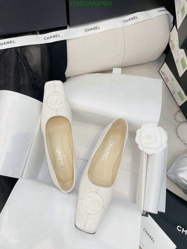 Women Shoes-Chanel Code: LS7631 $: 125USD