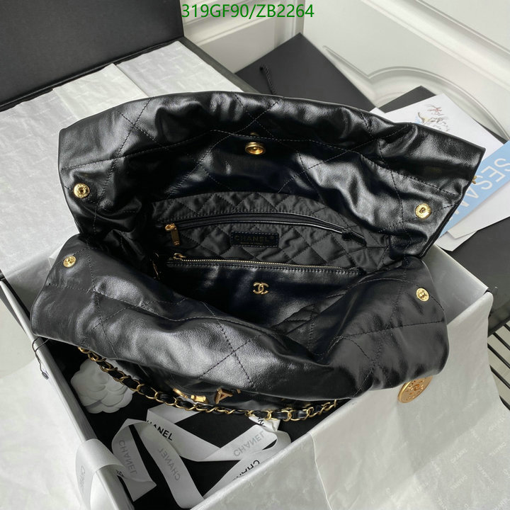 Chanel Bag-(Mirror)-Handbag- Code: ZB2264 $: 319USD