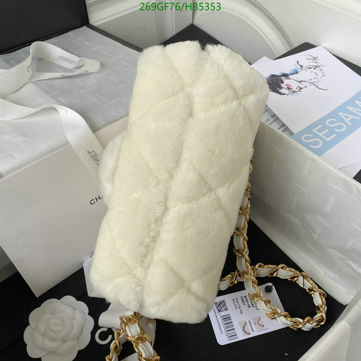 Chanel Bag-(Mirror)-Diagonal- Code: HB5353 $: 269USD