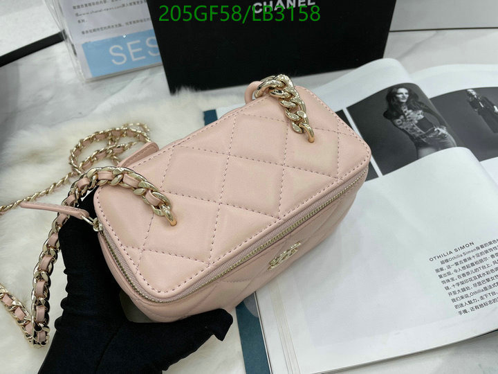 Chanel Bag-(Mirror)-Vanity Code: LB3158 $: 205USD