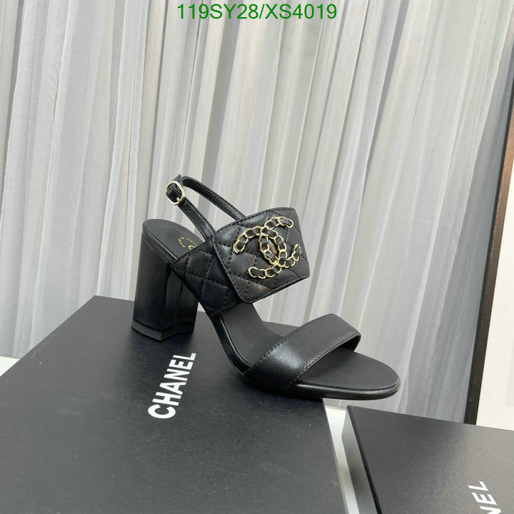 Women Shoes-Chanel Code: XS4019 $: 119USD