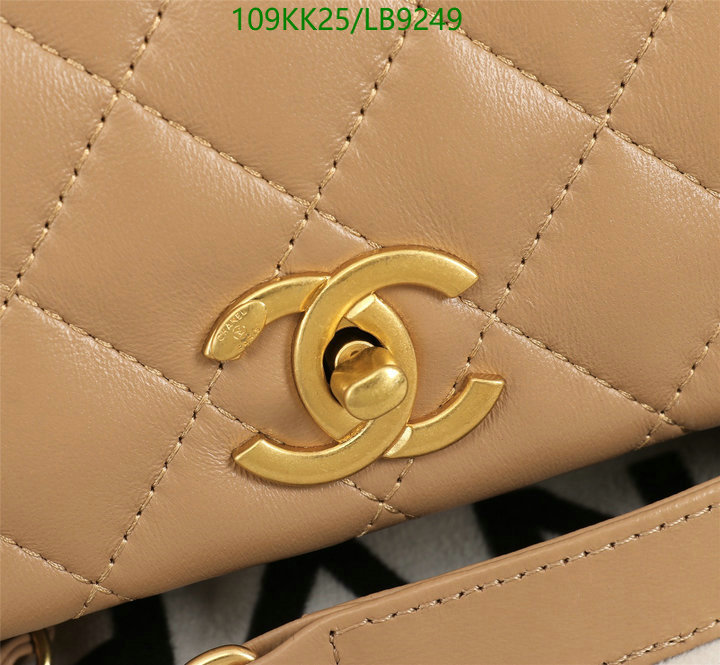 Chanel Bags-(4A)-Diagonal- Code: LB9249 $: 109USD