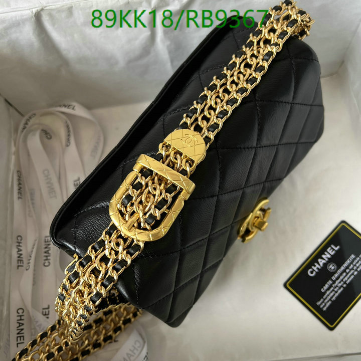Chanel Bags-(4A)-Diagonal- Code: RB9367 $: 89USD