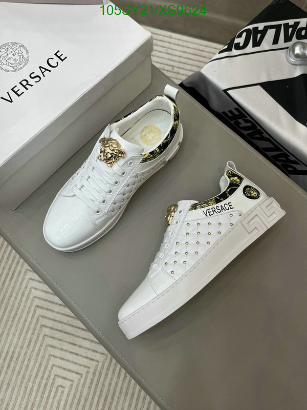 Men shoes-Versace Code: XS9624 $: 105USD